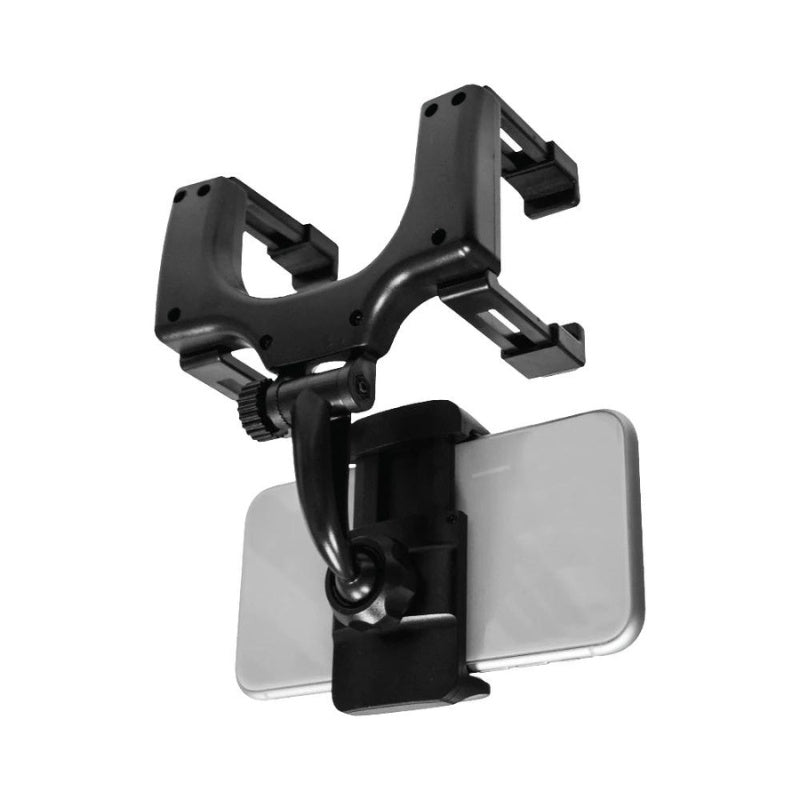 REARVIEW MIRROR CELL PHONE HOLDER CH3008BK