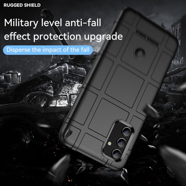 Samsung Galaxy A13/A04s 4G Full Coverage Shockproof TPU Phone Case(Black)