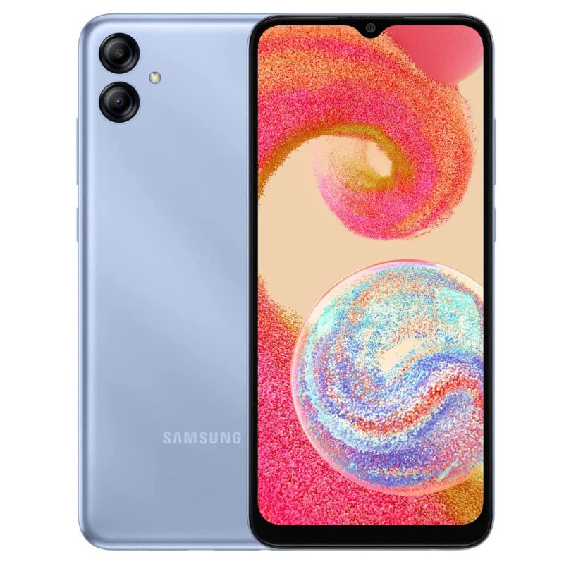 Samsung A04e 64GB+4GB Ram (Light Blue)