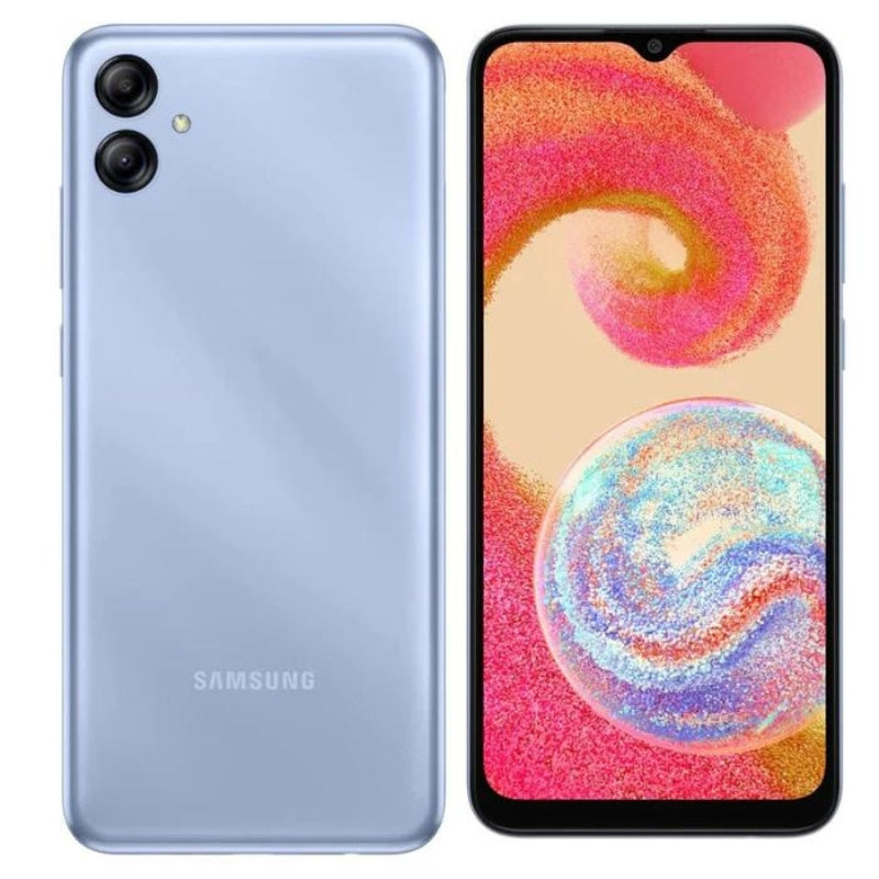 Samsung A04e 128GB+4GB RAM (Light Blue)