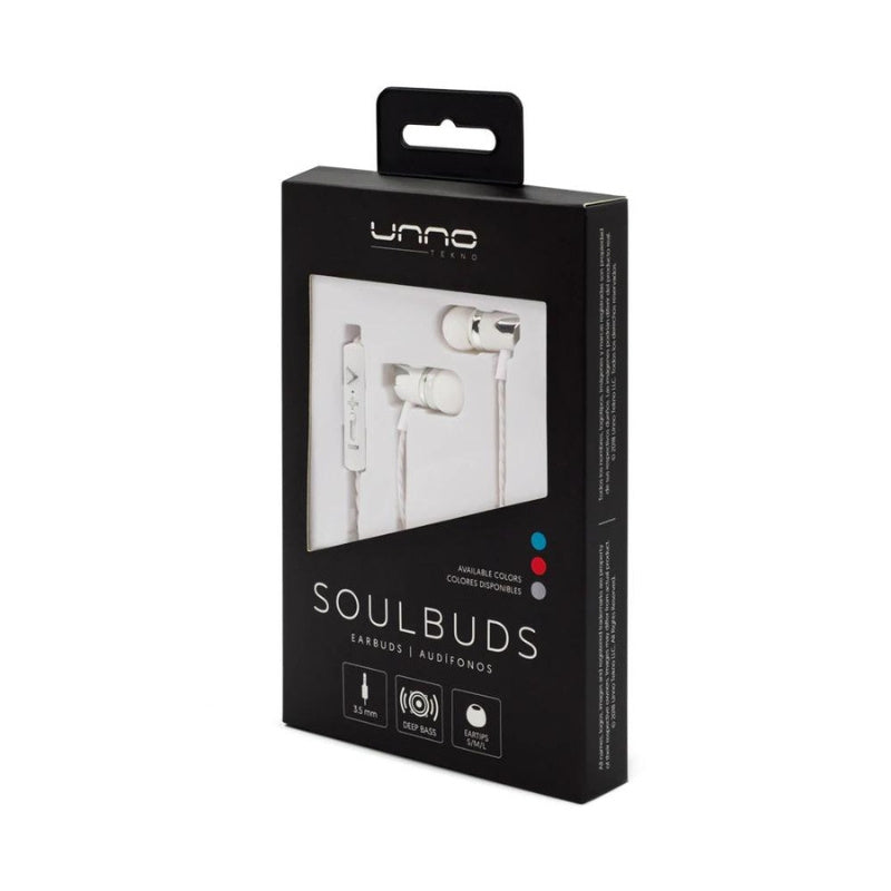SOULBUDS 3.5MM EARBUDS SILVER HS7009SV
