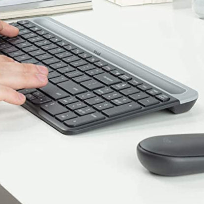 Logitech MK470 Slim Wireless Keyboard and Mouse Combo