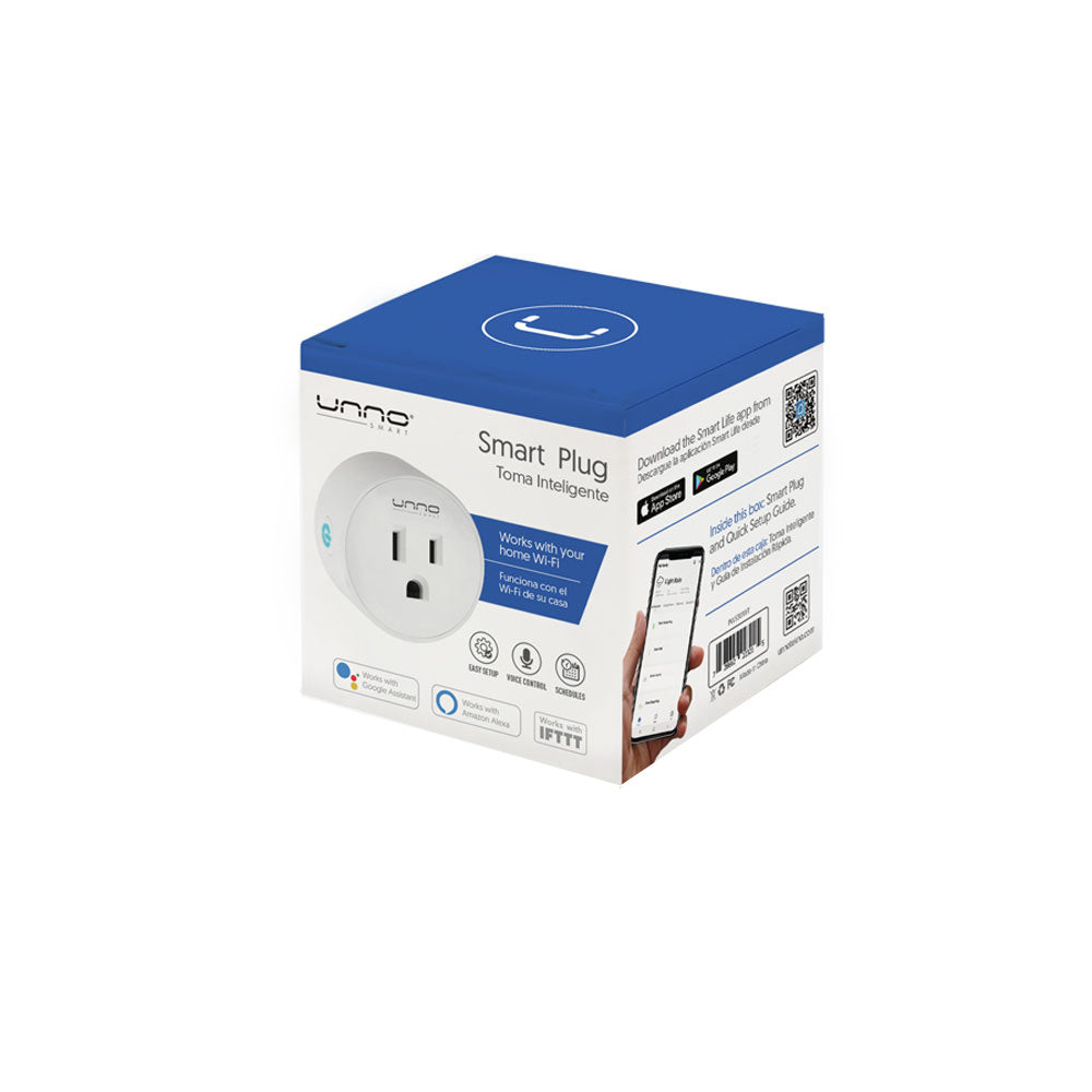 SMART SINGLE PLUG PW5301WT