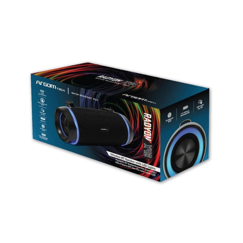 RADYON X42 WIRELESS BT SPEAKER ARG-SP-3142BK