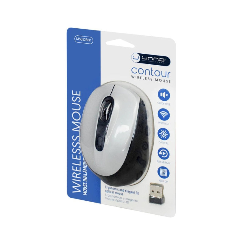 CONTOUR WIRELESS MOUSE MS6528SV