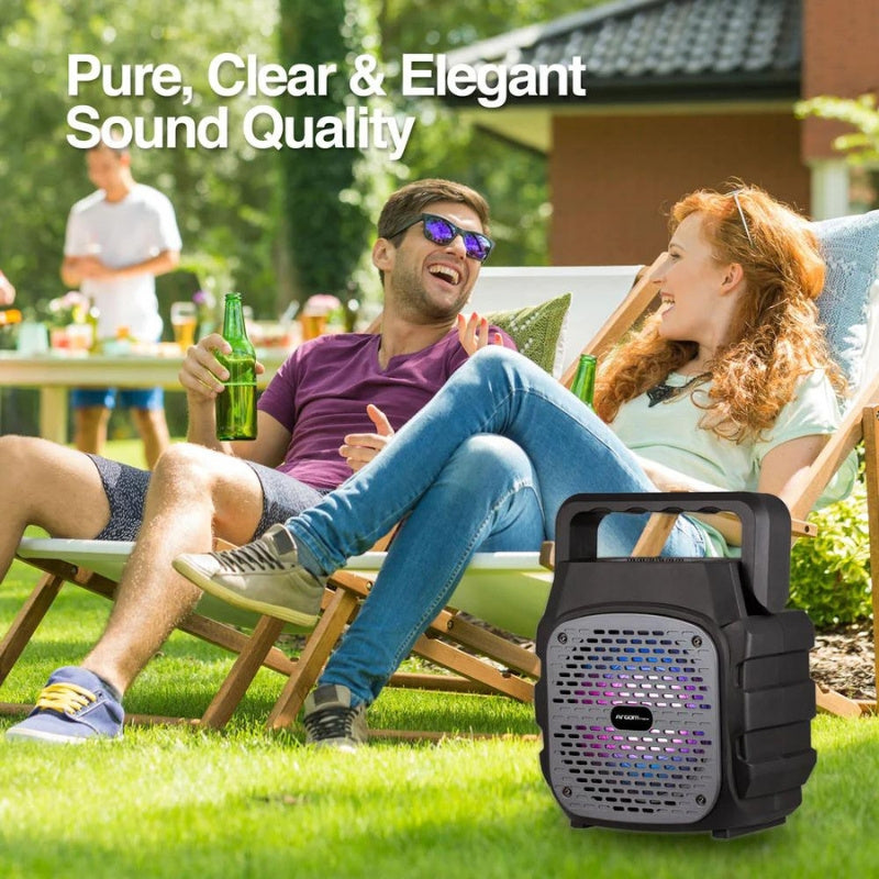 RUMBA BOX K6 TWS WIRELESS BT SPEAKER ARG-SP-3042BK