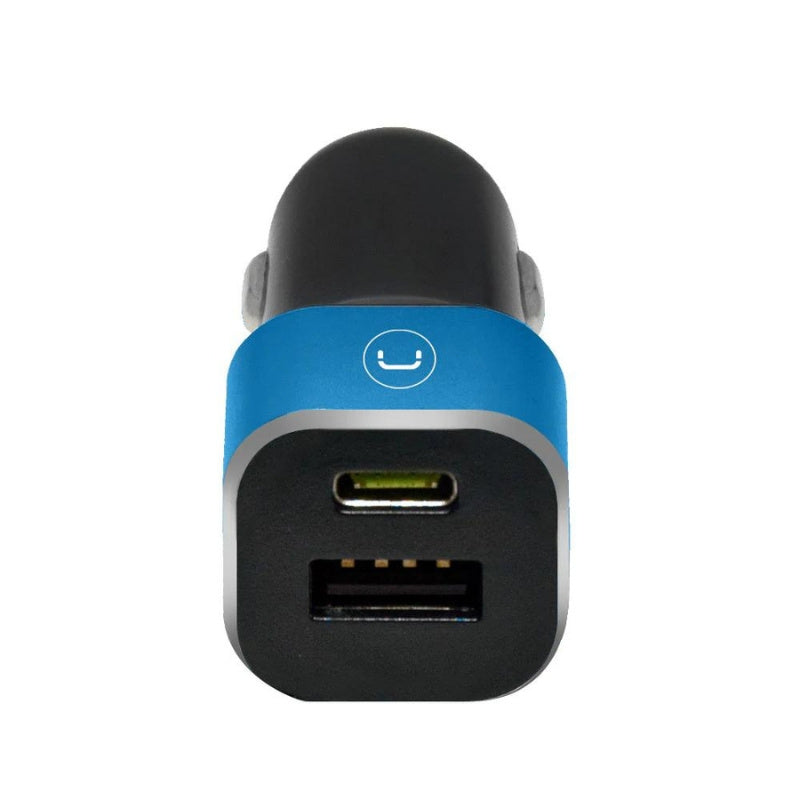 DUAL PORT PD CAR CHARGER | PD28W PW5025BK