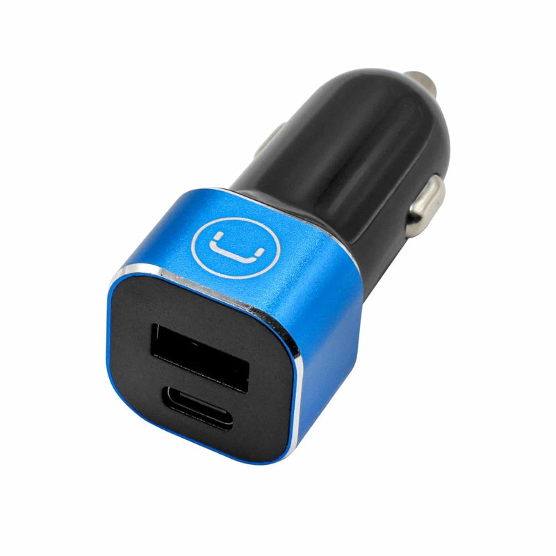 DUAL PORT PD CAR CHARGER | PD28W PW5025BK