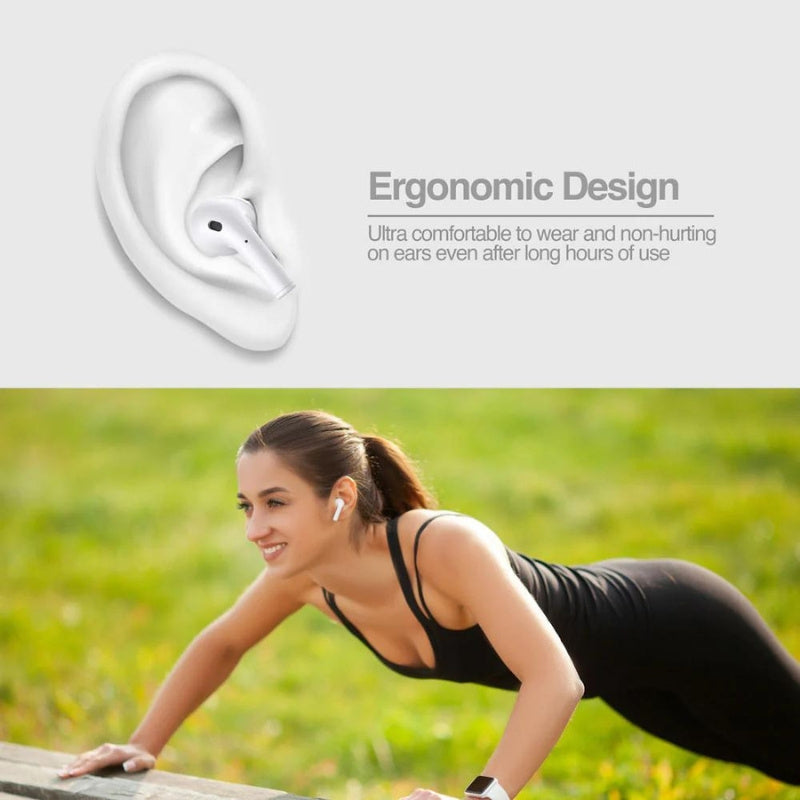 SKEIPODS E70 TRUE WIRELESS STEREO BT EARBUDS ARG-HS-5070BK