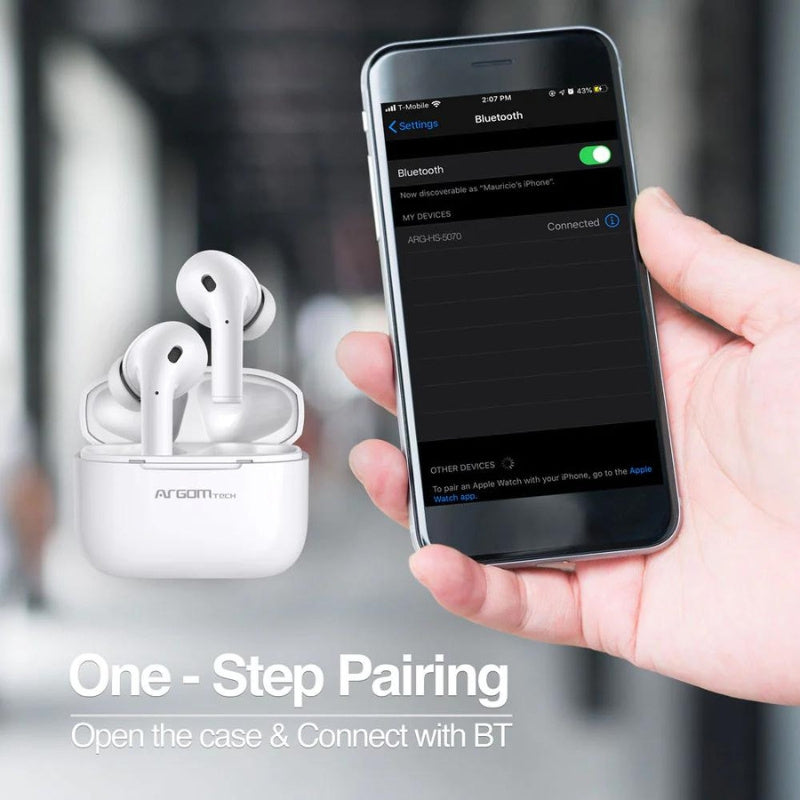 SKEIPODS E70 TRUE WIRELESS STEREO BT EARBUDS ARG-HS-5070PK