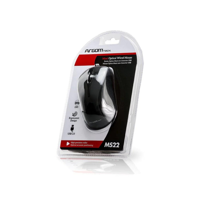 MAXI OPTICAL WIRED USB MOUSE ARG-MS-0022