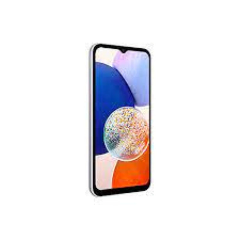 SAMSUNG A14 4G 128GB+4GB RAM SILVER