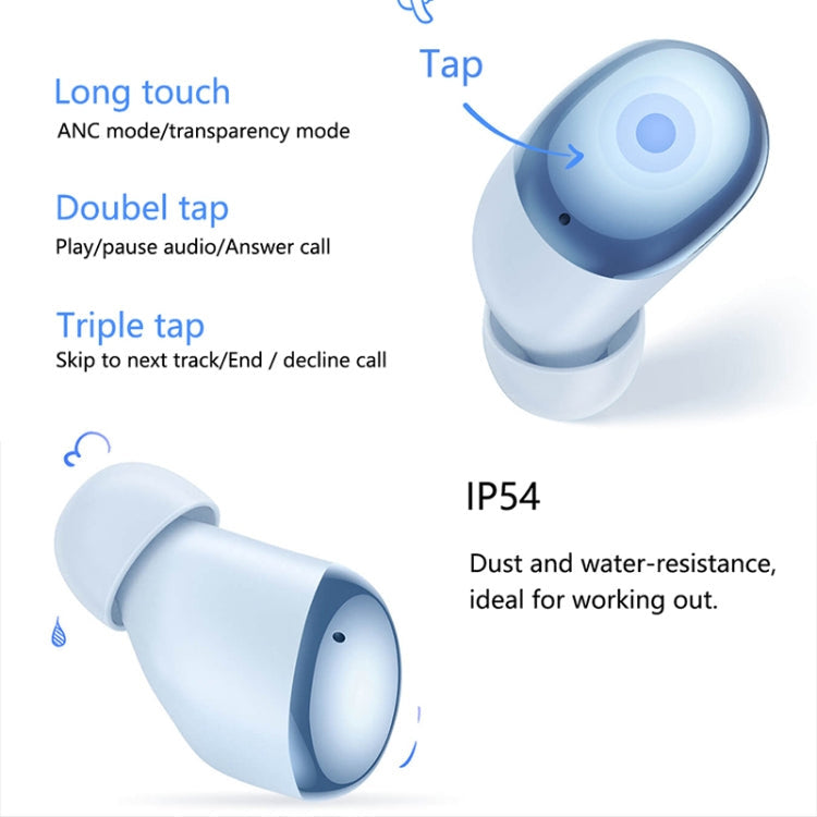 Original Xiaomi Redmi Buds 4 True Wireless Bluetooth Earphone(White)