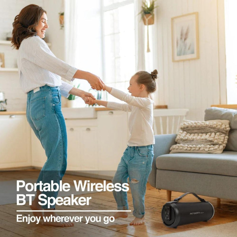 BAZOOKA AIR+ TWS WIRELESS BT SPEAKER ARG-SP-3102BK