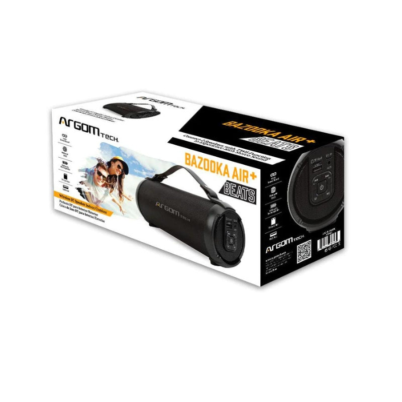 BAZOOKA AIR+ TWS WIRELESS BT SPEAKER ARG-SP-3102BK