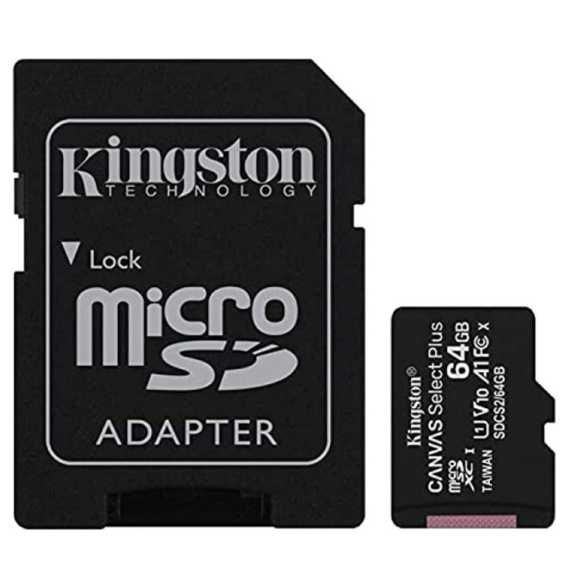 Kingston 64GB microSDXC Canvas Select