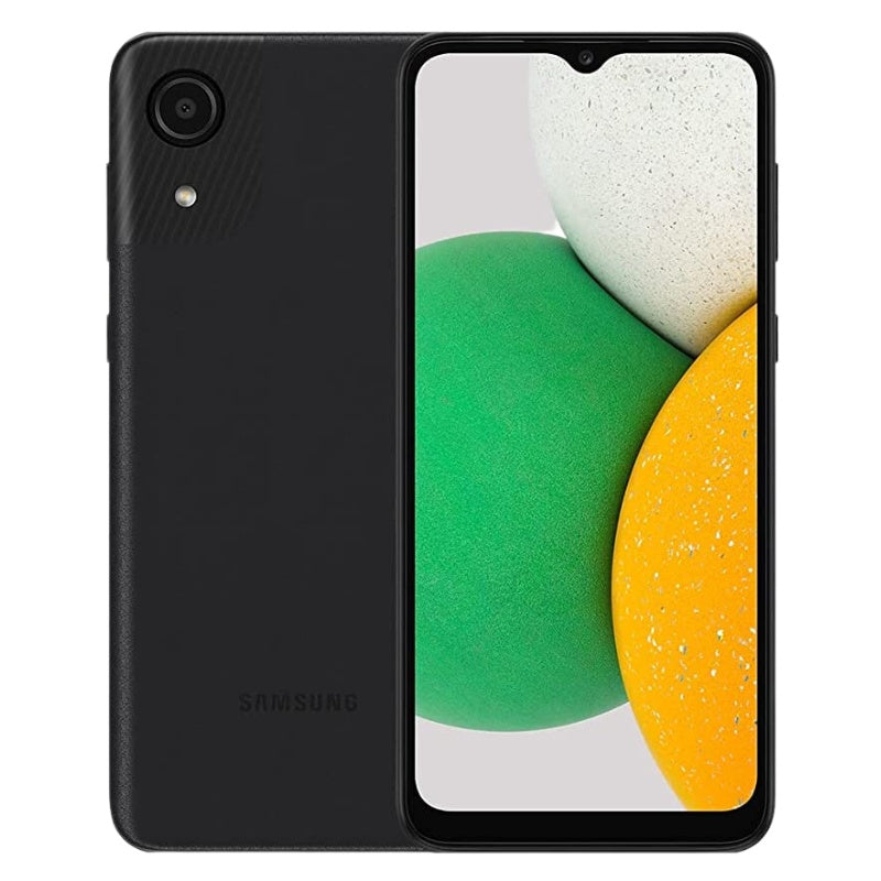 Samsung A03 CORE 32GB +2GB RAM BLACK