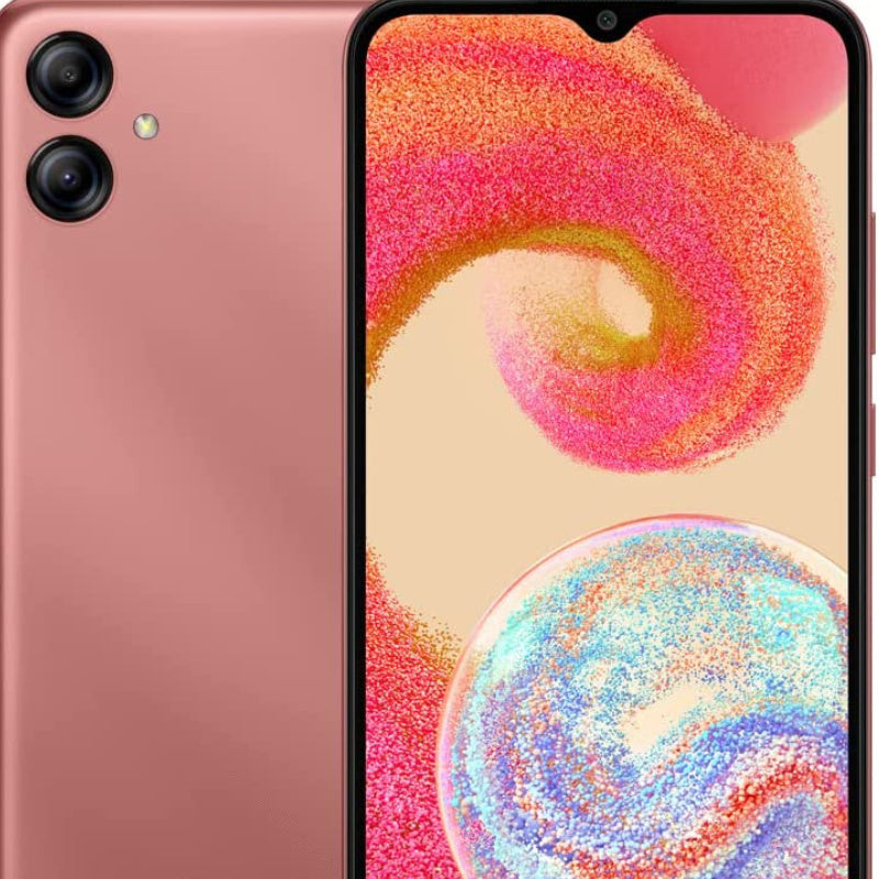Samsung A04e 128GB+4GB RAM Copper