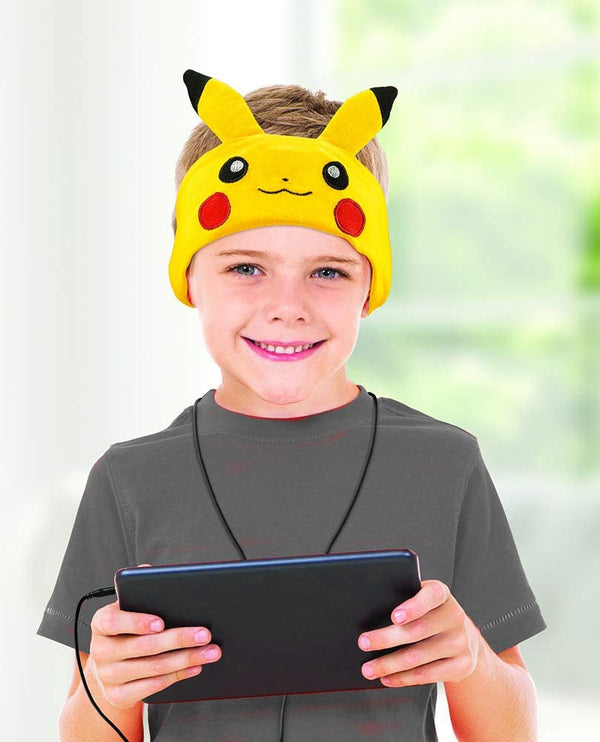 Pokemon Pikachu Kids Headband Headphones