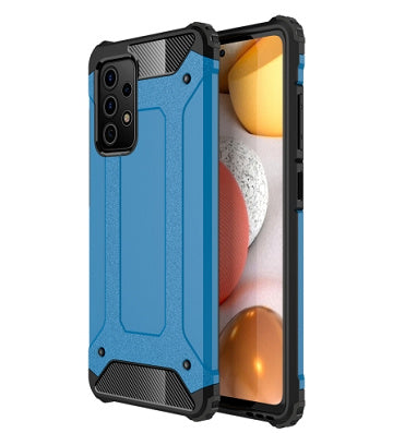 Samsung A72 5G / 4G Magic Armor TPU + PC Combination Case(Blue)