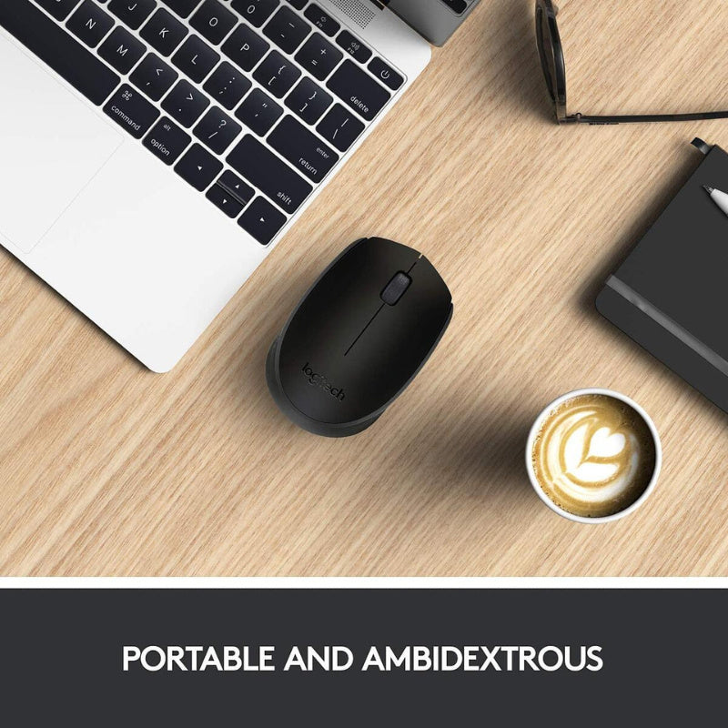 M170 WIRELESS MOUSE BLACK