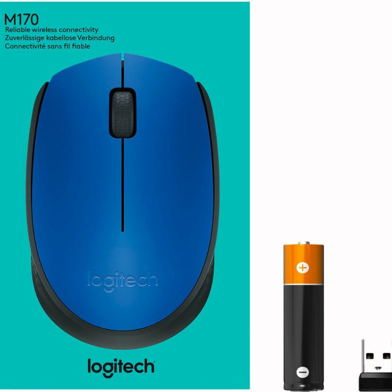 M170 WIRELESS MOUSE Blue