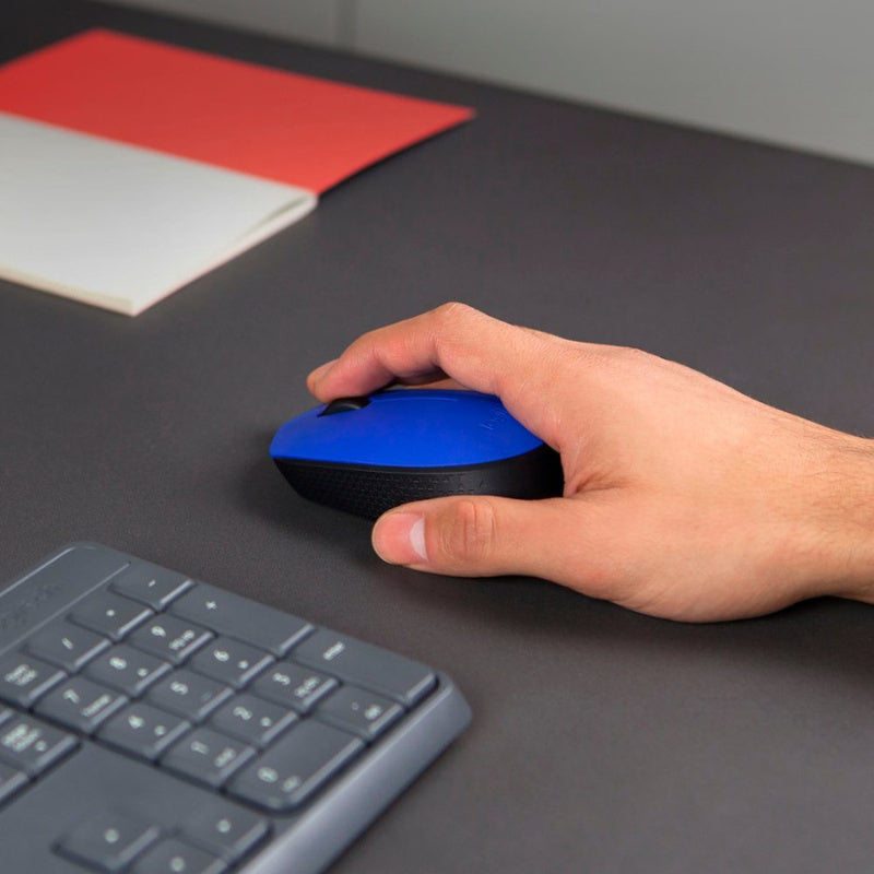 M170 WIRELESS MOUSE Blue