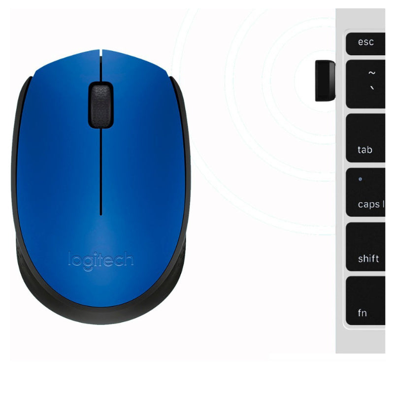 M170 WIRELESS MOUSE Blue