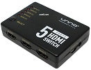 5 PORTS 4K HDMI SWITCH HB1203BK
