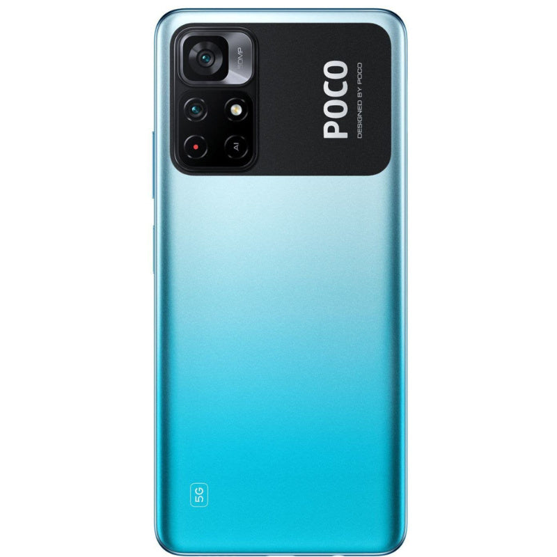 POCO M4 PRO 5G 128GB +6GB RAM COOL BLUE Compatible with BMOBILE I SIM