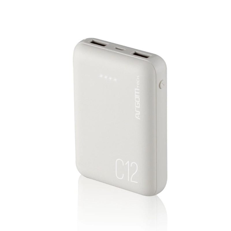 POWER BANK C12 12000MAH ARG-PB-1138WT