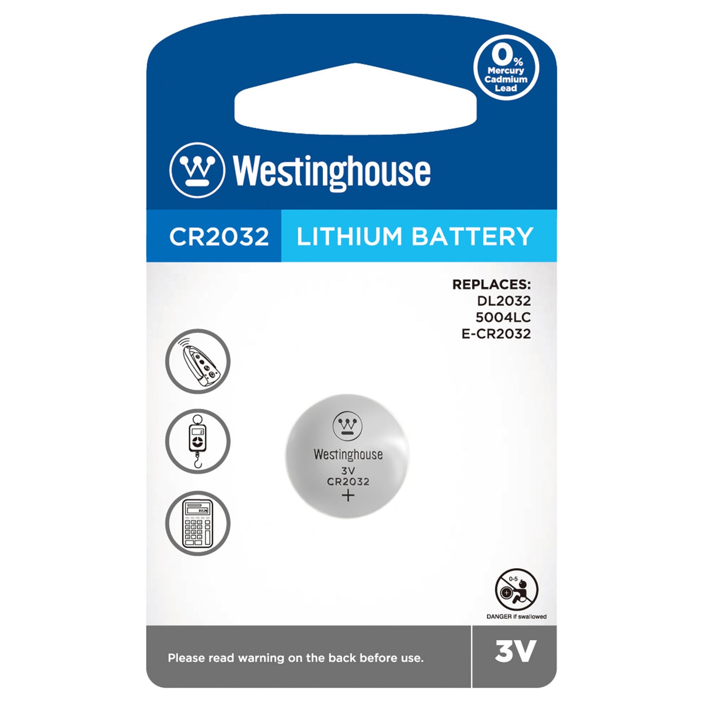 Lithium Button Cells – CR2032
