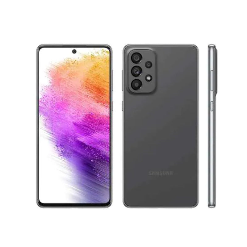 SAMSUNG A73 5G 128GB 8GB RAM + GREY