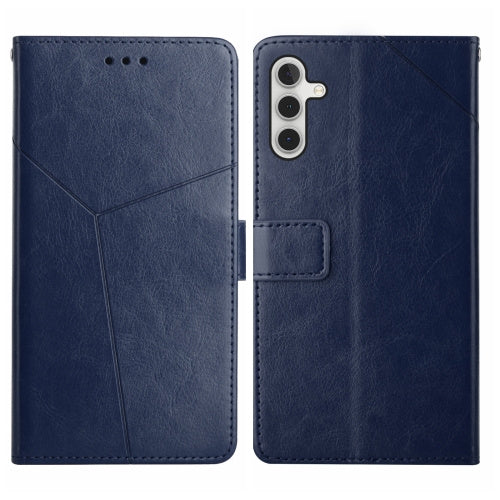 Samsung Galaxy A04s Wallet Case(Blue)