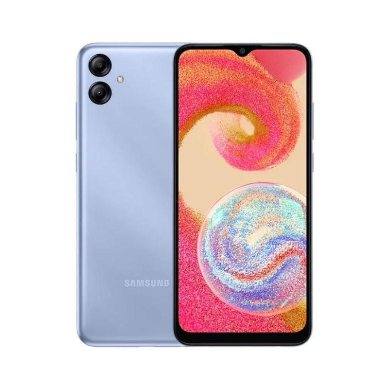 Samsung A04e 128GB+4GB RAM (Light Blue)