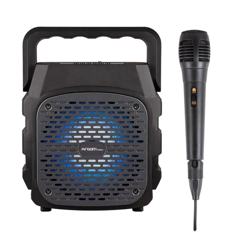 RUMBA BOX K6 TWS WIRELESS BT SPEAKER ARG-SP-3042BK