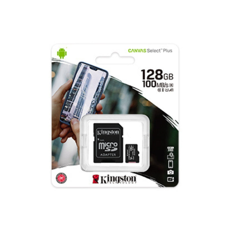 Kingston 128GB microSDXC Canvas Select