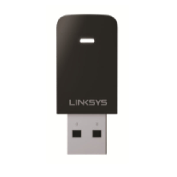 Linksys WUSB6100M Max-Stream™ AC600 Wi-Fi Micro USB Adapter