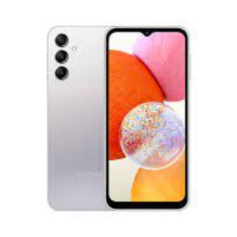 SAMSUNG A14 4G 128GB+4GB RAM SILVER
