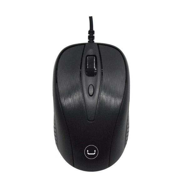 UNNO WIRED TREK USB MOUSE MS6513BK