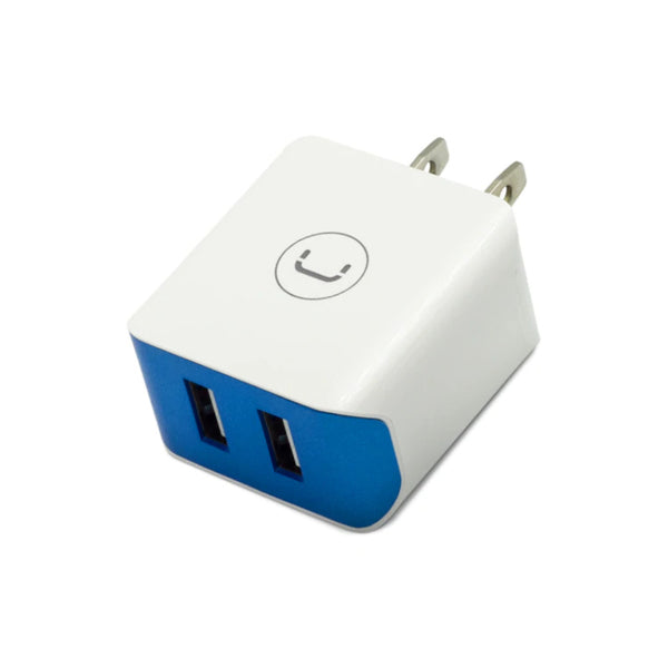 WALL CHARGER DUAL USB 2.1 A