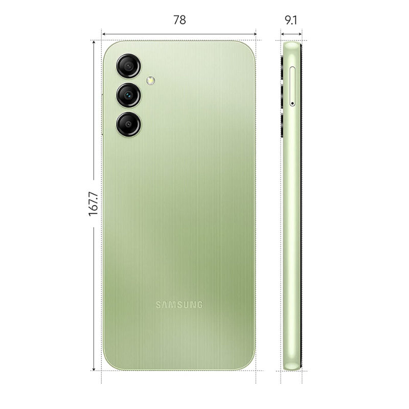 SAMSUNG A14 4G 128GB+4GB RAM GREEN