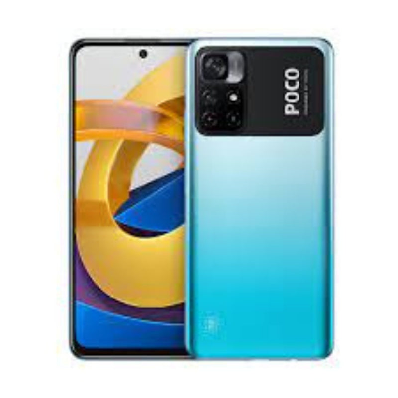 POCO M4 PRO 5G 128GB +6GB RAM COOL BLUE Compatible with BMOBILE I SIM