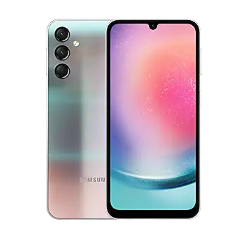 Samsung A24 4G 128GB 4GB RAM Silver