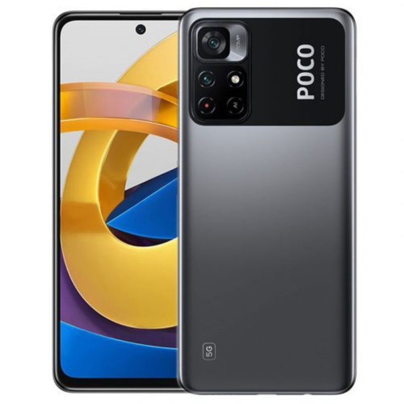 POCO M4 PRO 5G 128GB +6GB RAM POWER BLACK Compatible With Bmobile Isim
