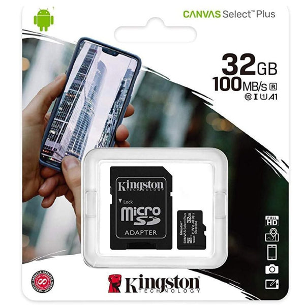 Kingston 32GB microSDXC Canvas Select