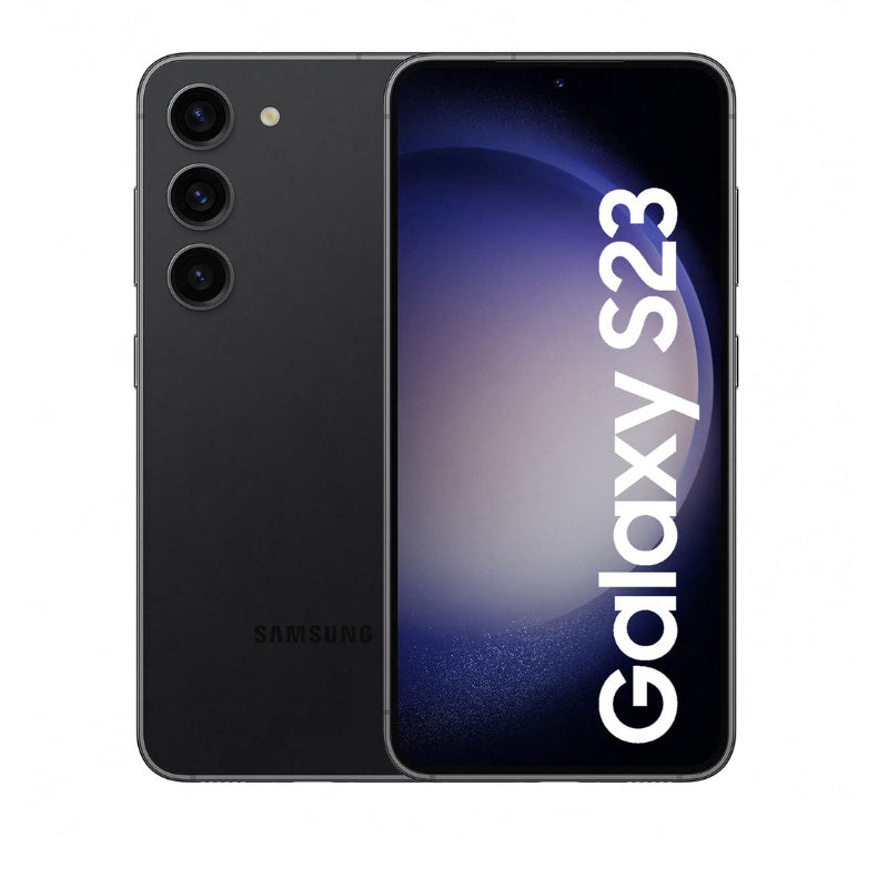 SAMSUNG S23 128GB +8GB RAM PHANTOM BLACK