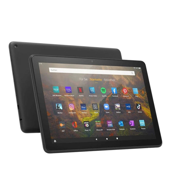 Amazon Fire HD 10 tablet 32 GB +3GB RAM , latest model (2021 release), Black