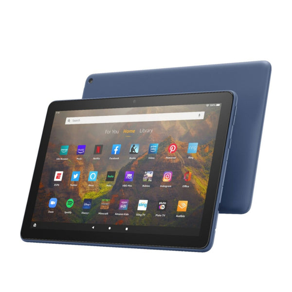 Amazon Fire HD 10 tablet 32 GB +3GB RAM, latest model (2021 release), Denim
