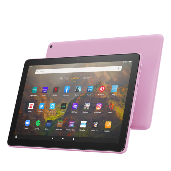 Amazon Fire HD 10 tablet 32 GB +3GB RAM , latest model (2021 release), Lavender